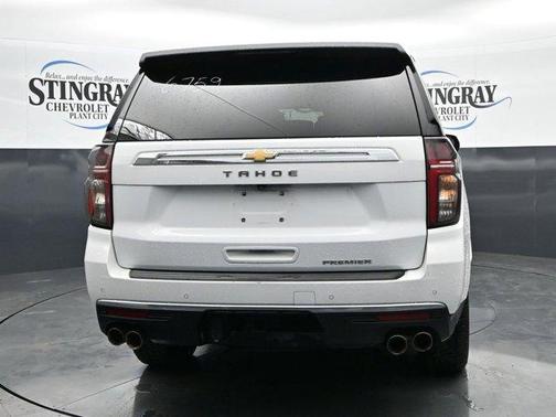 Summit White 2024 Chevrolet Tahoe Premier