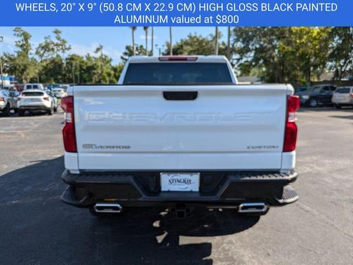 2025 Chevrolet Silverado 1500 Custom Trail Boss