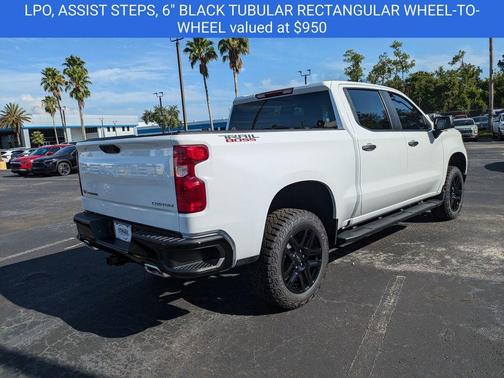 2025 Chevrolet Silverado 1500 Custom Trail Boss