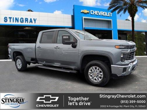 2024 Chevrolet Silverado 3500 LT