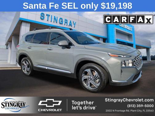 2022 Hyundai SANTA FE SEL