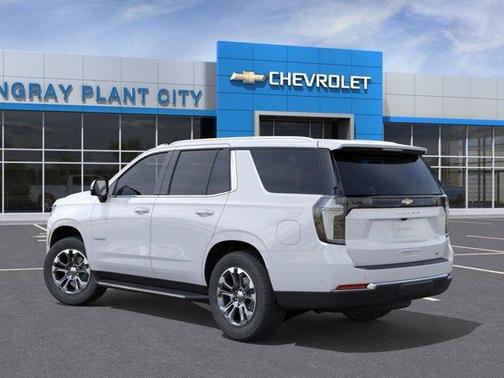 Summit White 2026 Chevrolet Tahoe LT