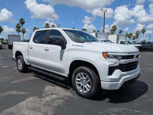 2025 Chevrolet Silverado 1500 RST