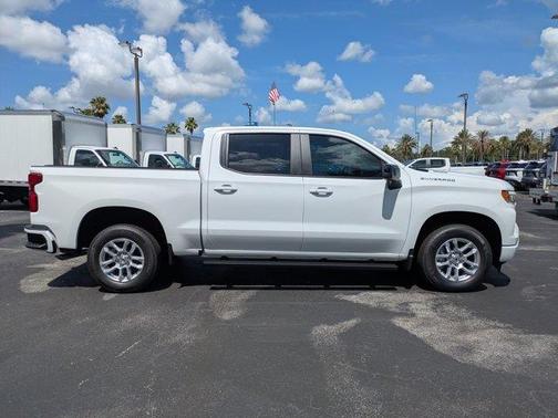 2025 Chevrolet Silverado 1500 RST