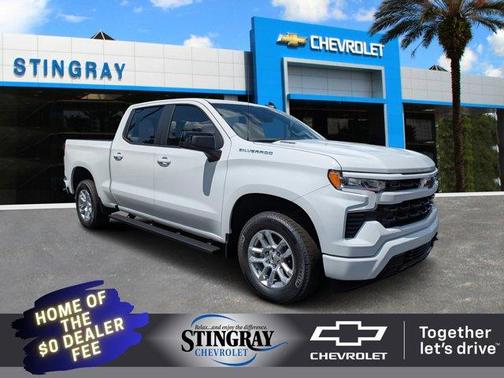 2025 Chevrolet Silverado 1500 RST