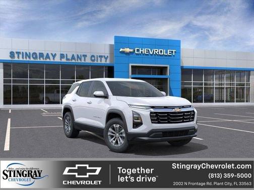 Summit White 2026 Chevrolet Equinox LT