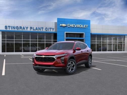 Red 2026 Chevrolet Trax LT