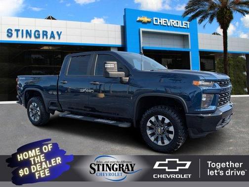 2021 Chevrolet Silverado 2500 Custom