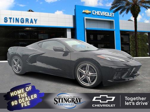 2026 Chevrolet Corvette Stingray w/1LT