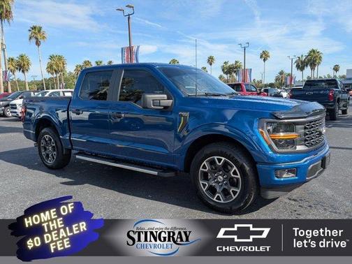 2025 Ford F-150 STX