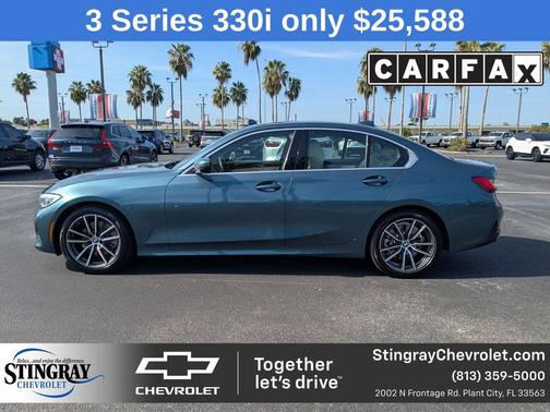 2021 BMW 330 i