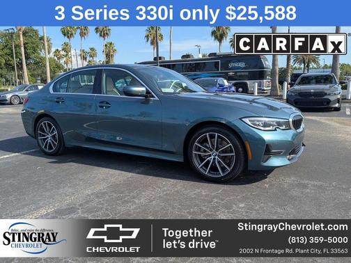 2021 BMW 330 i
