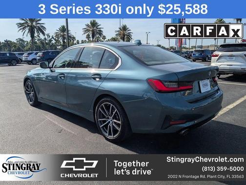 2021 BMW 330 i