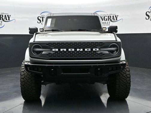 Cactus Green / Gray 2023 Ford Bronco