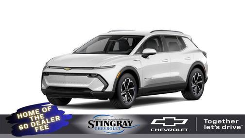 2026 Chevrolet Equinox EV LT 2