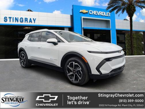 2026 Chevrolet Equinox EV LT 2