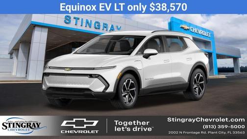 2026 Chevrolet Equinox EV LT 2