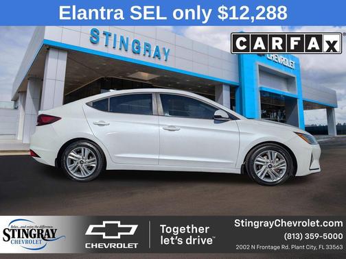 2020 Hyundai ELANTRA SEL