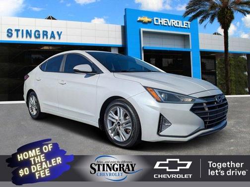 2020 Hyundai ELANTRA SEL