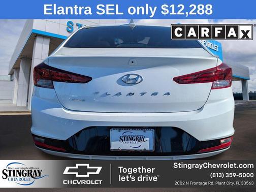2020 Hyundai ELANTRA SEL