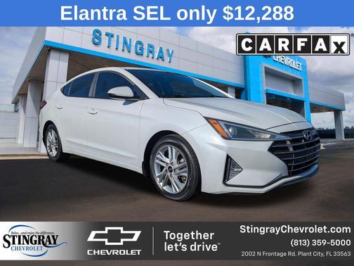 2020 Hyundai ELANTRA SEL