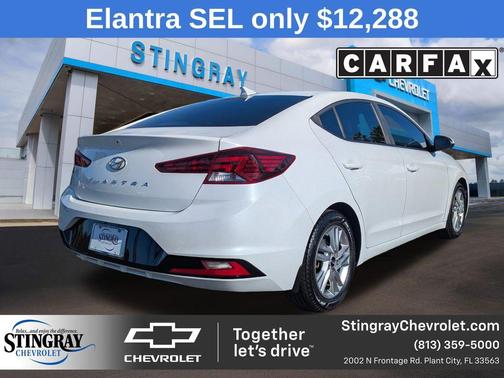 2020 Hyundai ELANTRA SEL