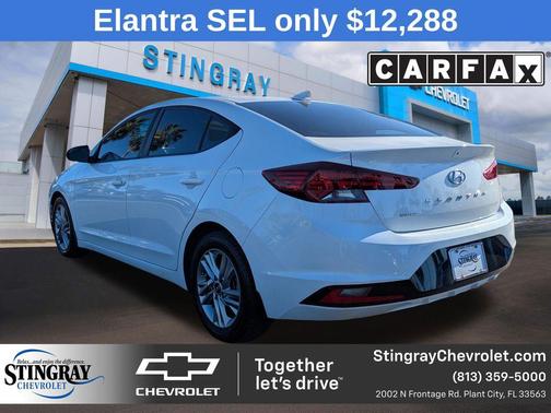 2020 Hyundai ELANTRA SEL