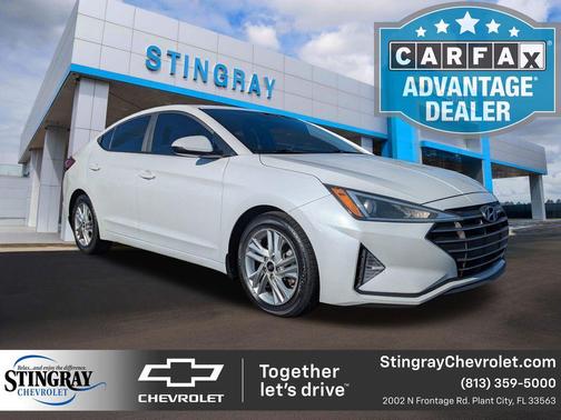 2020 Hyundai ELANTRA SEL