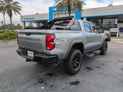 2025 Chevrolet Colorado ZR2