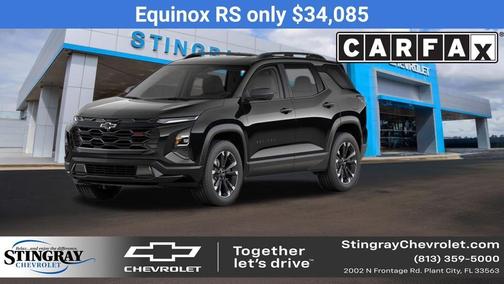 2026 Chevrolet Equinox RS