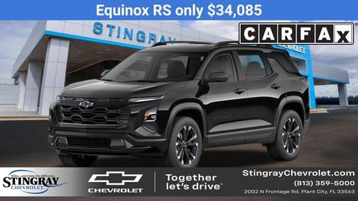 2026 Chevrolet Equinox RS