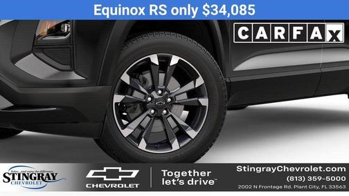 2026 Chevrolet Equinox RS
