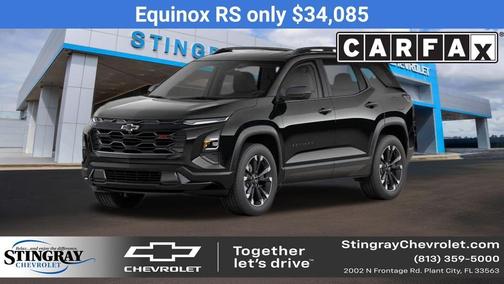 2026 Chevrolet Equinox RS