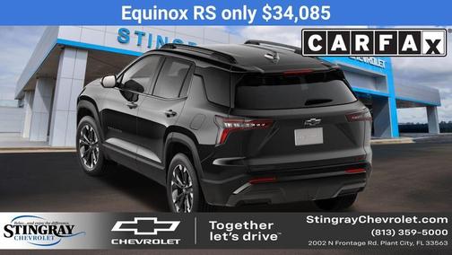 2026 Chevrolet Equinox RS