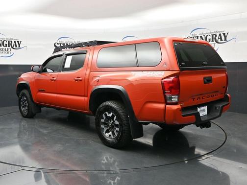 Inferno Red 2017 Toyota Tacoma TRD Off Road