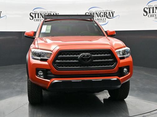 Inferno Red 2017 Toyota Tacoma TRD Off Road