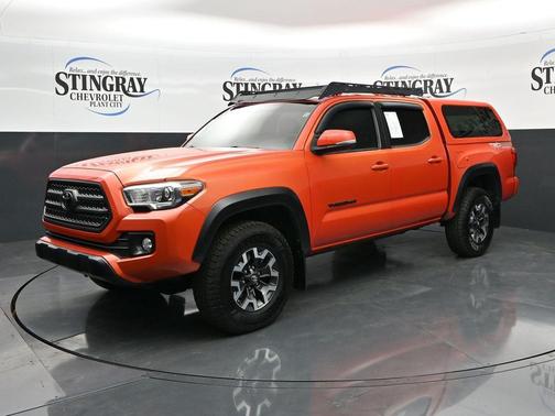 Inferno Red 2017 Toyota Tacoma TRD Off Road