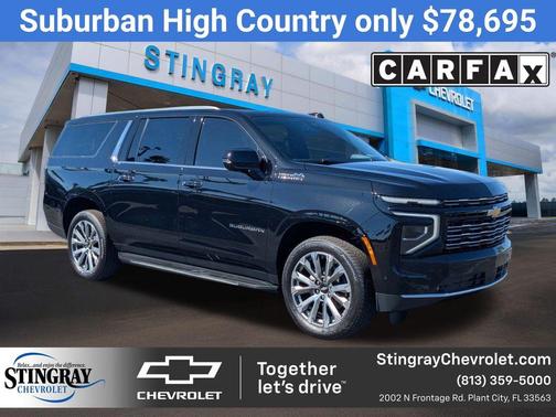 2025 Chevrolet Suburban High Country