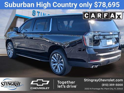 2025 Chevrolet Suburban High Country