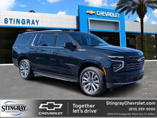 2025 Chevrolet Suburban High Country
