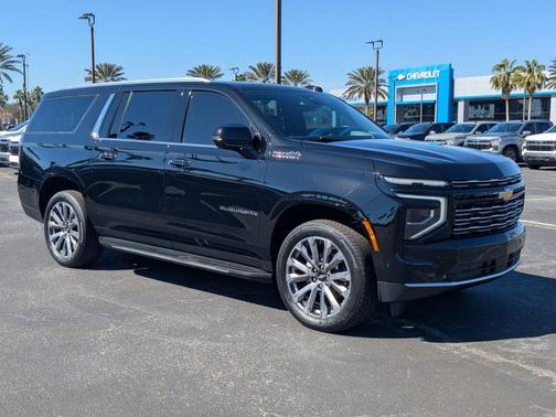 2025 Chevrolet Suburban High Country