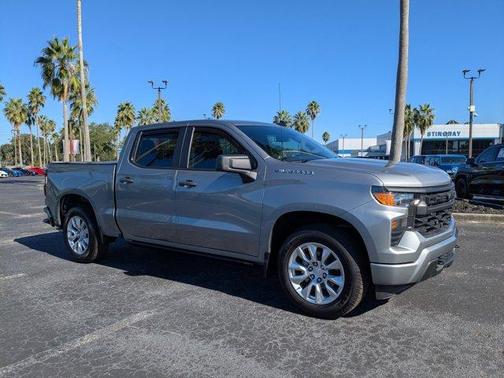 2024 Chevrolet Silverado 1500 Custom