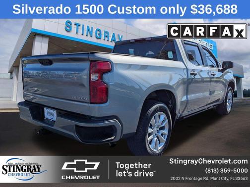 2024 Chevrolet Silverado 1500 Custom