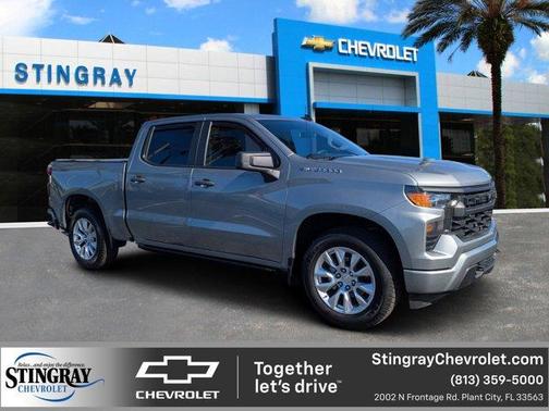 2024 Chevrolet Silverado 1500 Custom