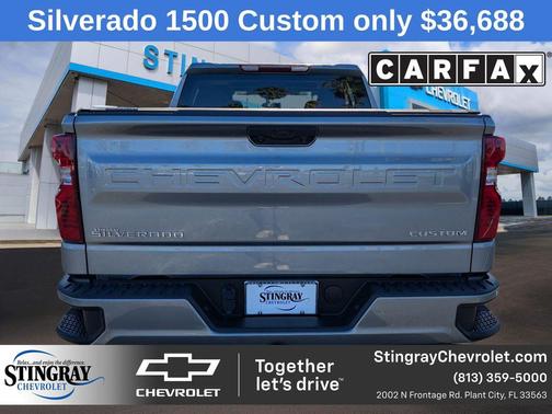 2024 Chevrolet Silverado 1500 Custom