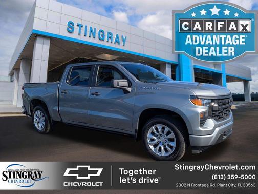 2024 Chevrolet Silverado 1500 Custom