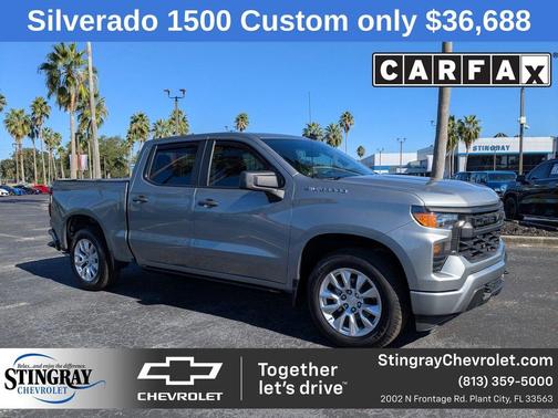 2024 Chevrolet Silverado 1500 Custom