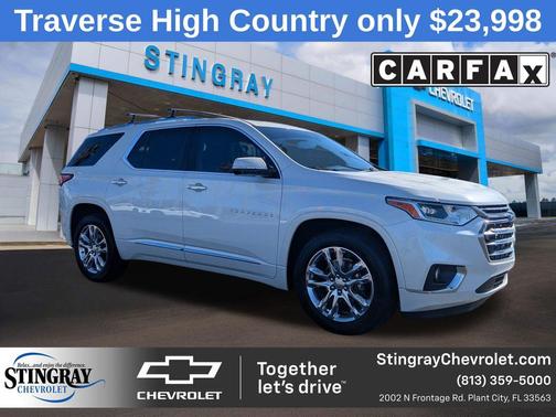 2018 Chevrolet Traverse High Country