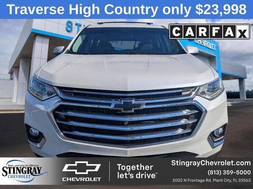 2018 Chevrolet Traverse High Country
