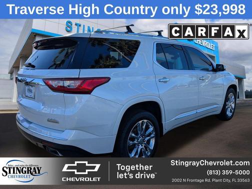 2018 Chevrolet Traverse High Country